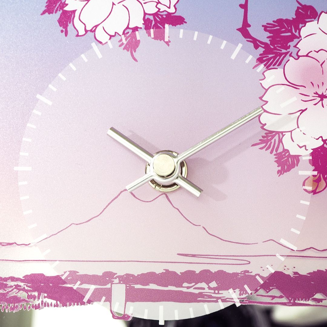 アクリルミラー製置時計楯