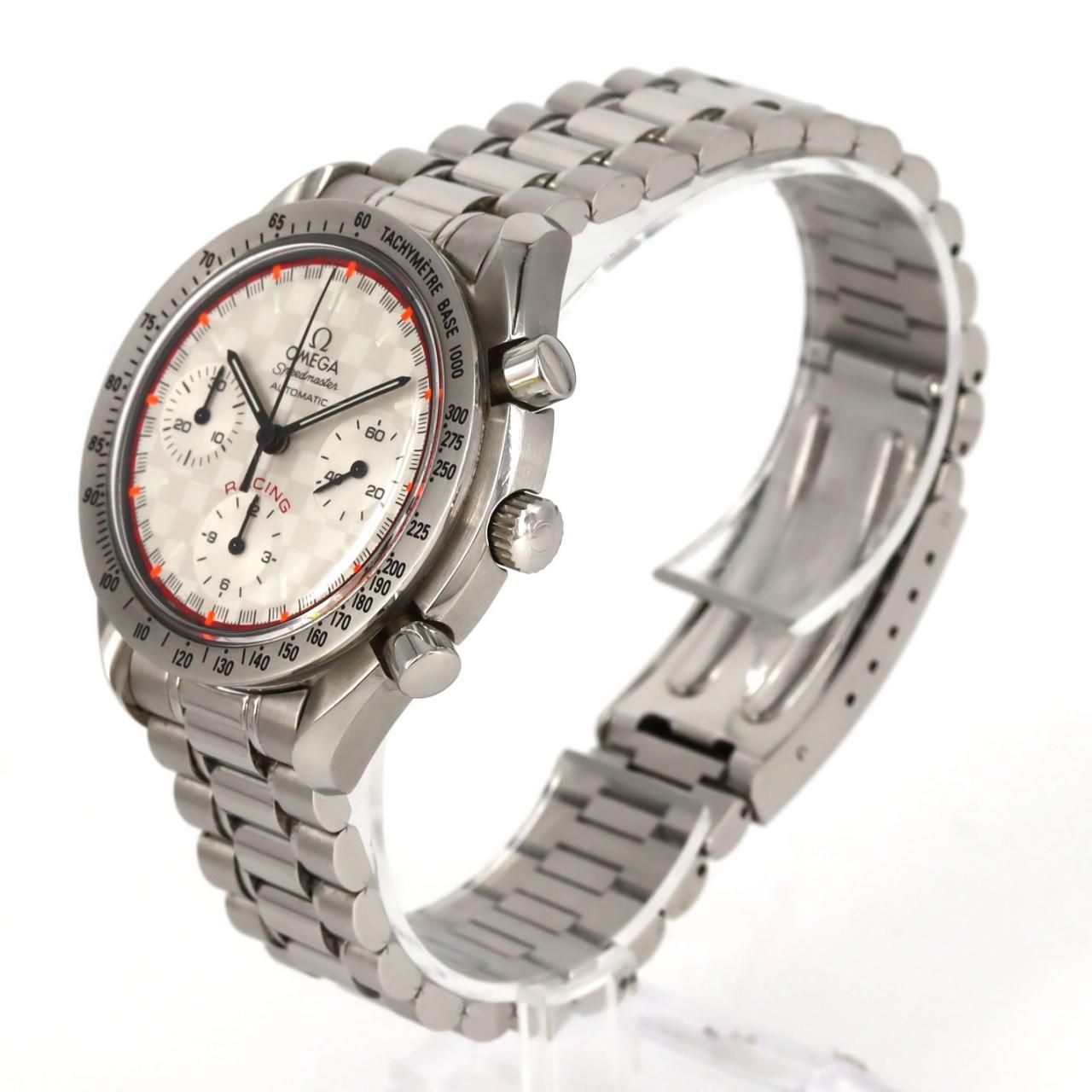 オメガ スピードマスターレーシング･ミハエルシューマッハ LIMITED 3517 30 SS 自動巻