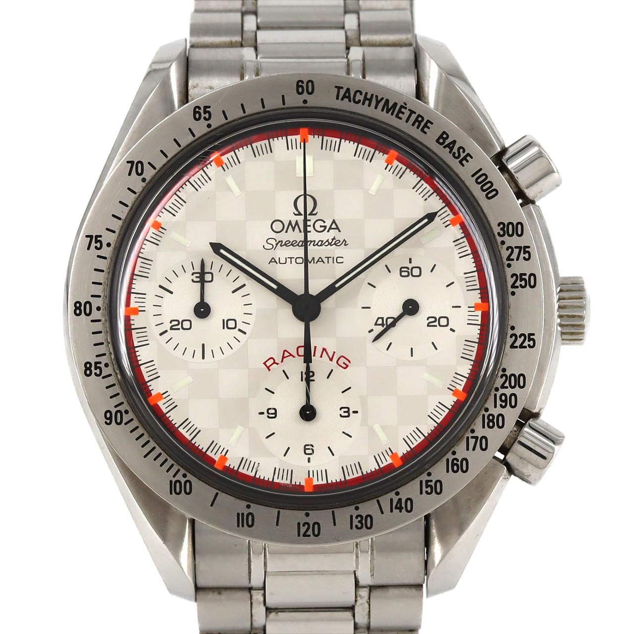 オメガ スピードマスターレーシング・ミハエルシューマッハ LIMITED 3517.30 SS 自動巻