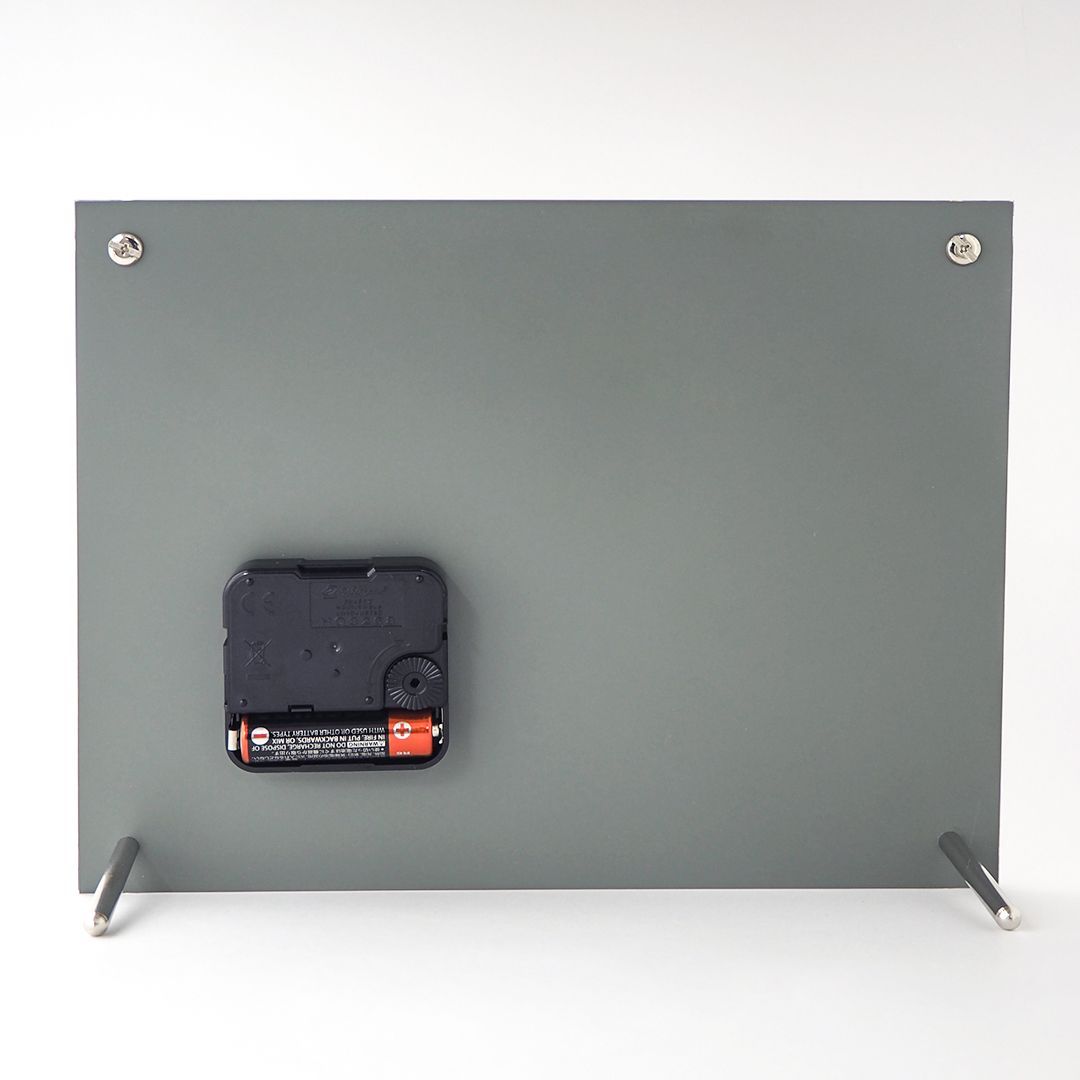 日本の名画 アクリルミラー製置時計楯 里桜 歌川広重 隅田川水神の森真崎 ギフト NEXPOTALLINN_EU