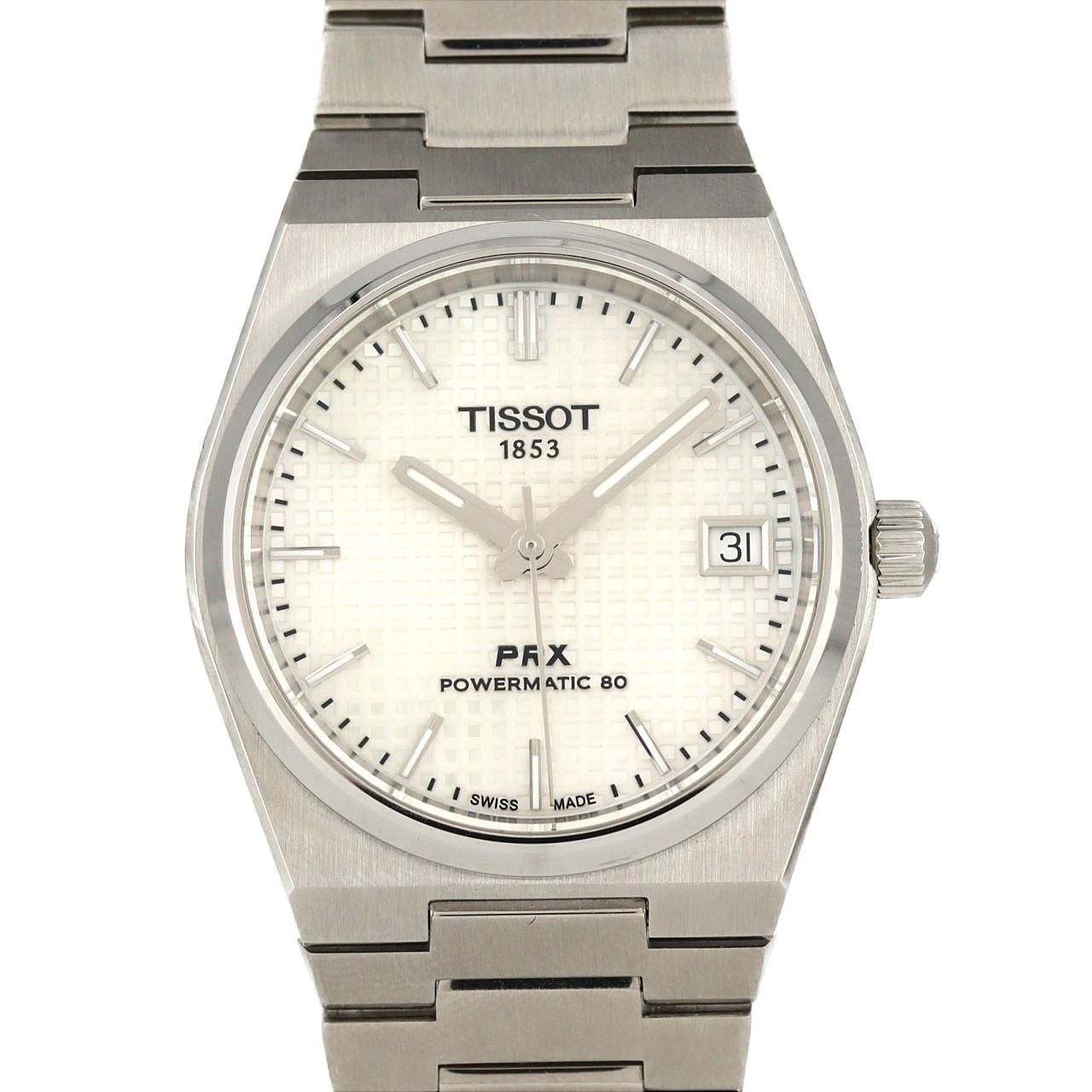 ティソ PRXパワーマティック80 T137.207.11.111.00 SS 自動巻