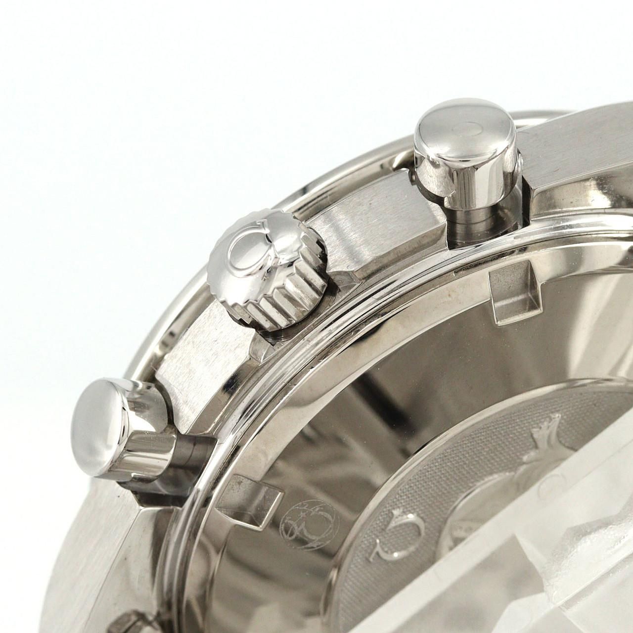  オメガ スピードマスターデイト 3210 51 SS 自動巻 自動巻き時計 腕時計(アナログ)