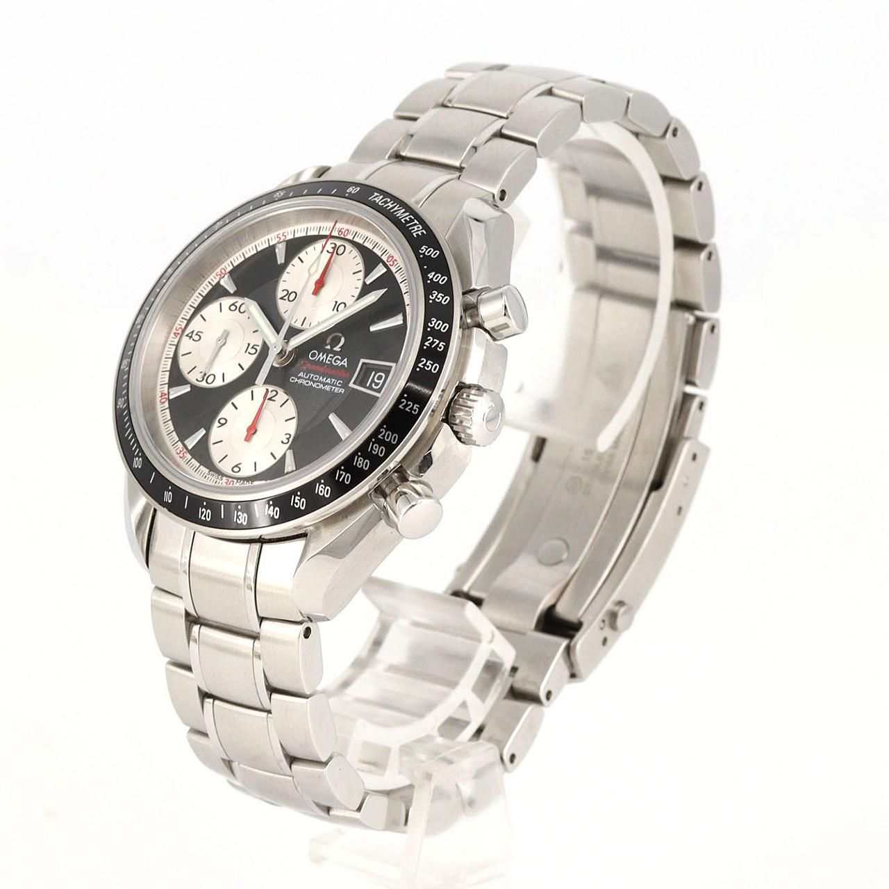 オメガ スピードマスターデイト 3210 51 SS 自動巻