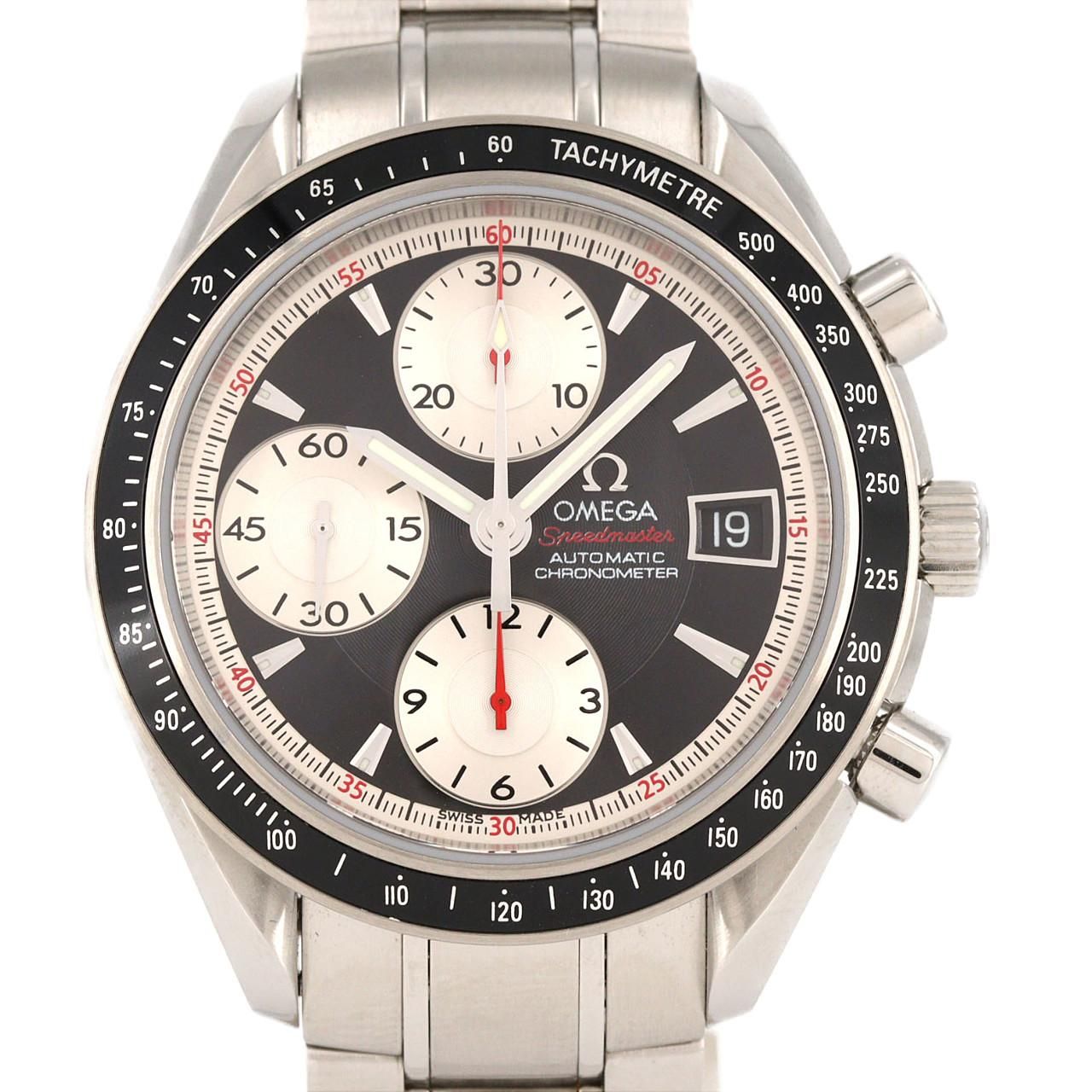 オメガ スピードマスターデイト 3210.51 SS 自動巻