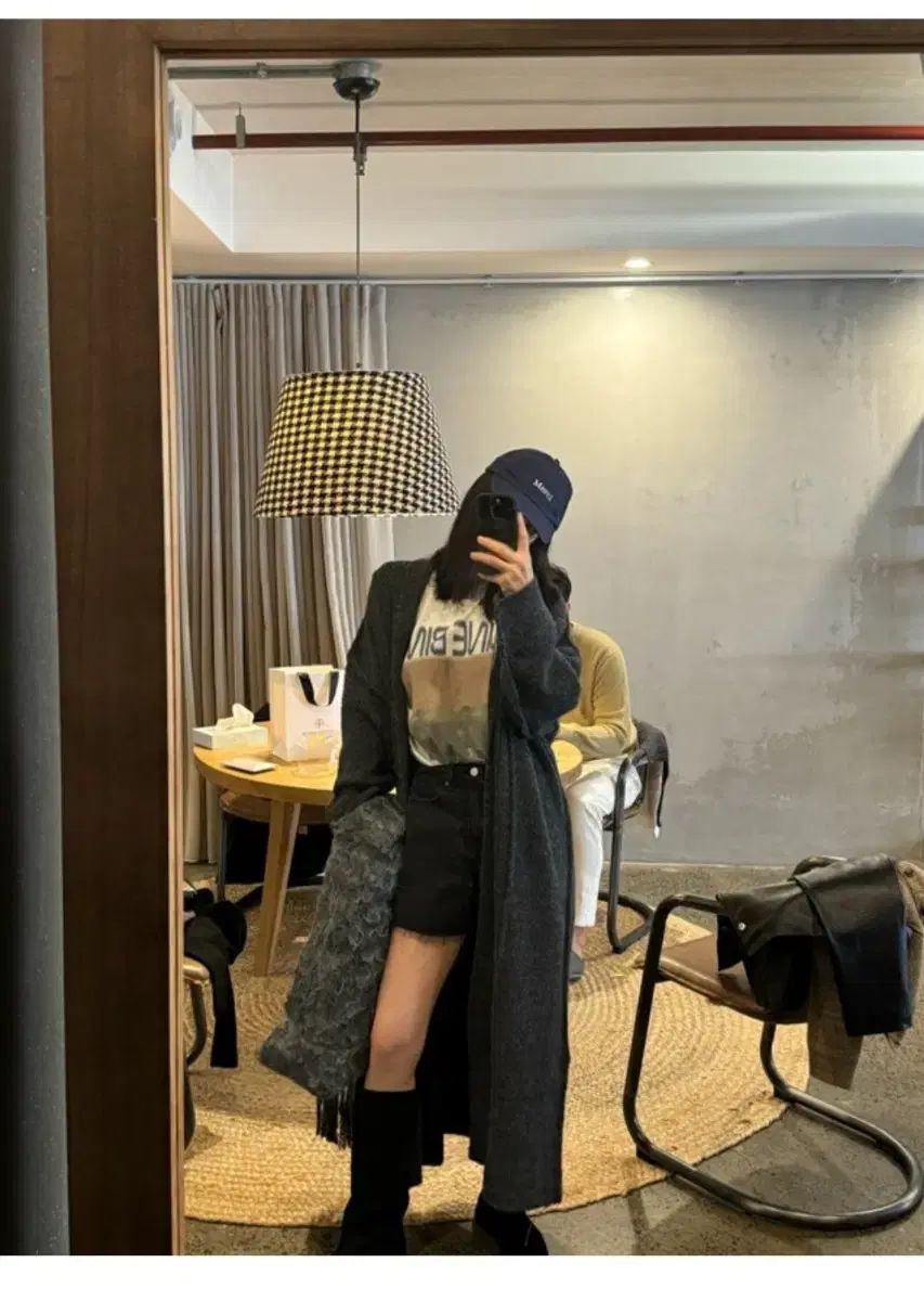 CHUU 仁兎なずな セーター カーディガン ロング丈 F