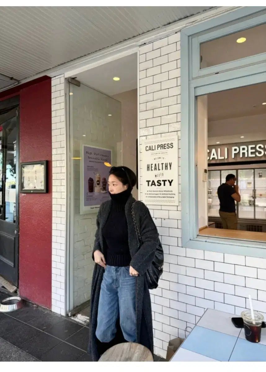 CHUU 仁兎なずな セーター カーディガン ロング丈 F