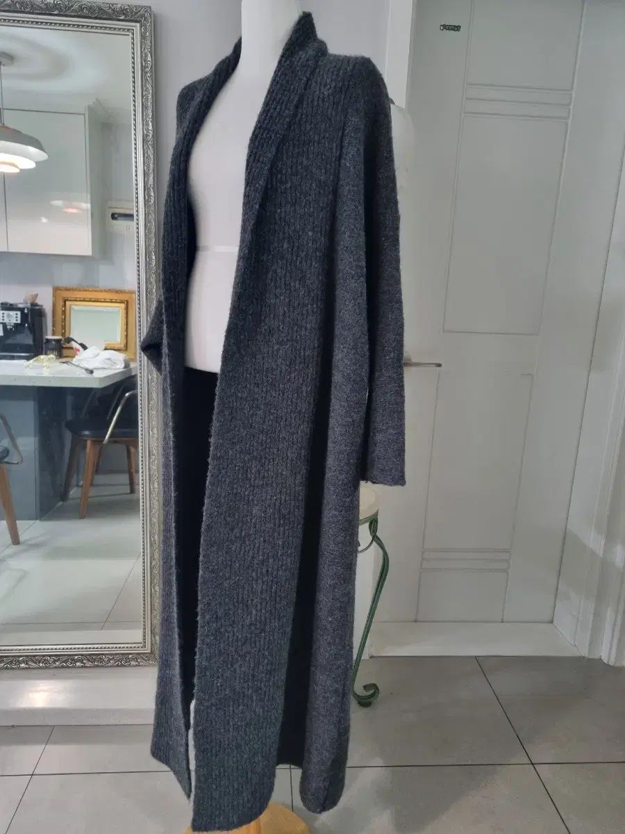  CHUU 仁兎なずな セーター カーディガン ロング丈 F 長袖 カーディガン ボレロ アンサンブル