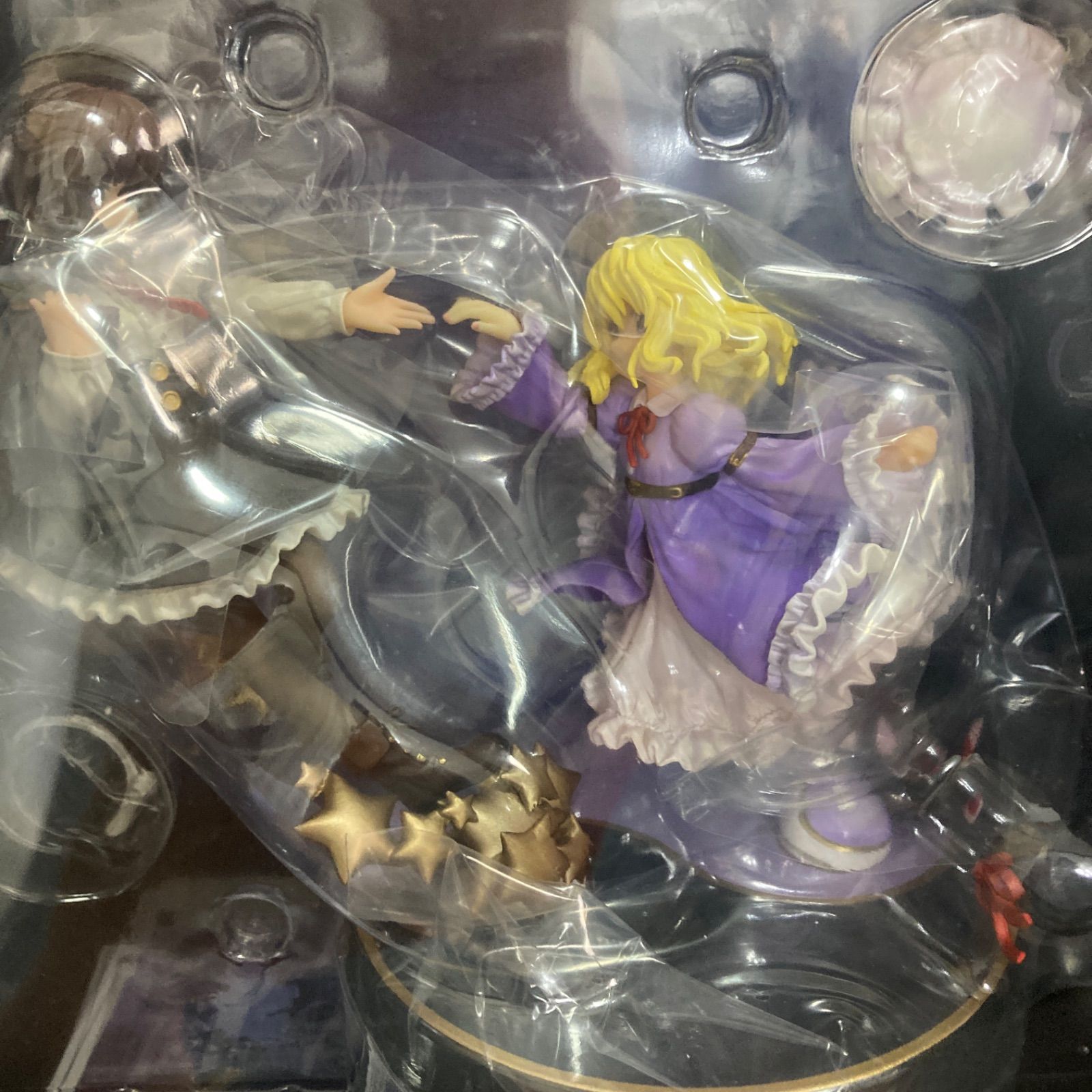 秘封倶楽部 宇佐見蓮子&マエリベリー・ハーン フィギュア ベルファイン