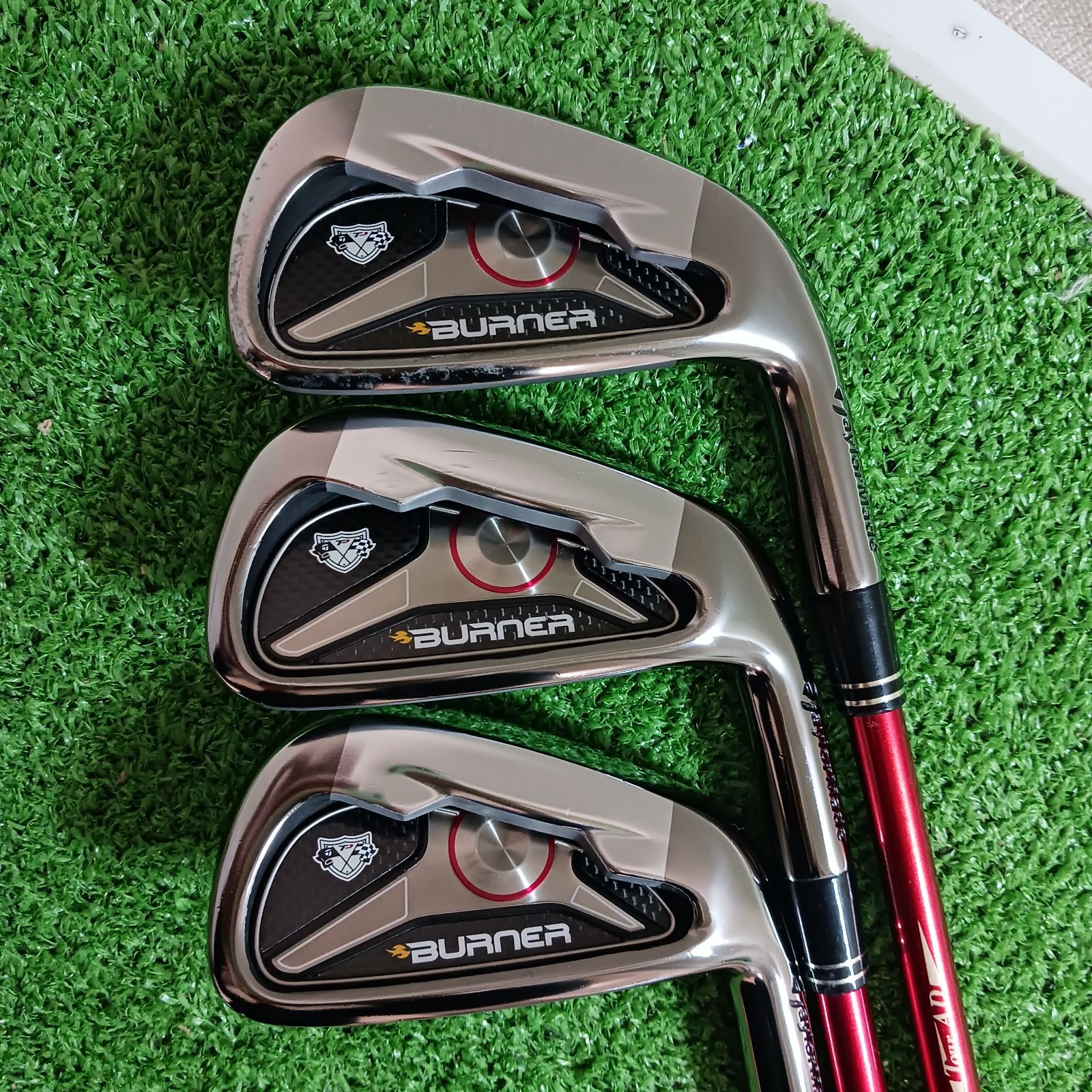 TaylorMade BURNER バーナー 5番〜P アイアンセット R 6本