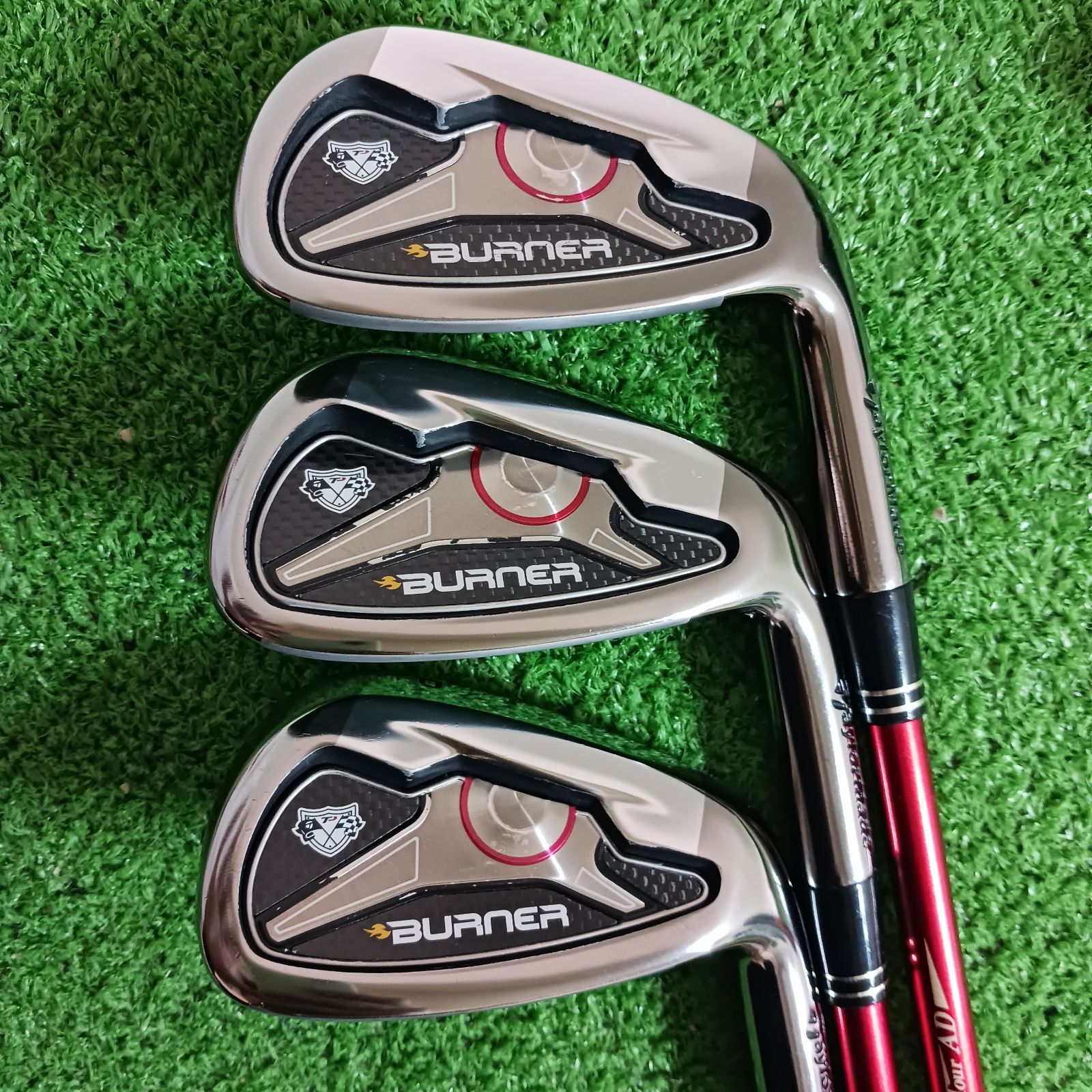 ニ*キ様 テーラーメイド バーナーTPアイアン 6本セット バーナー TP