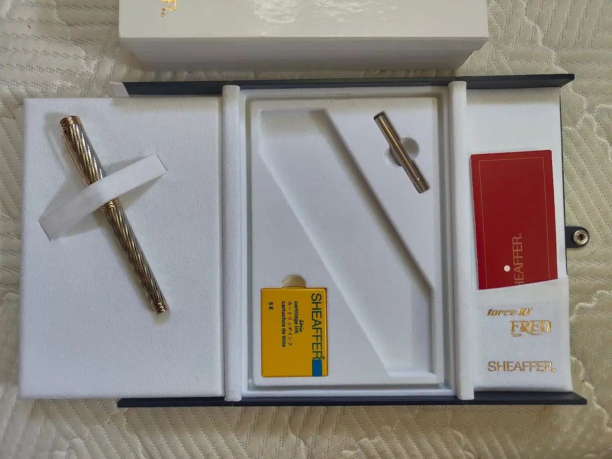 シェーファー 万年筆 fred force 10