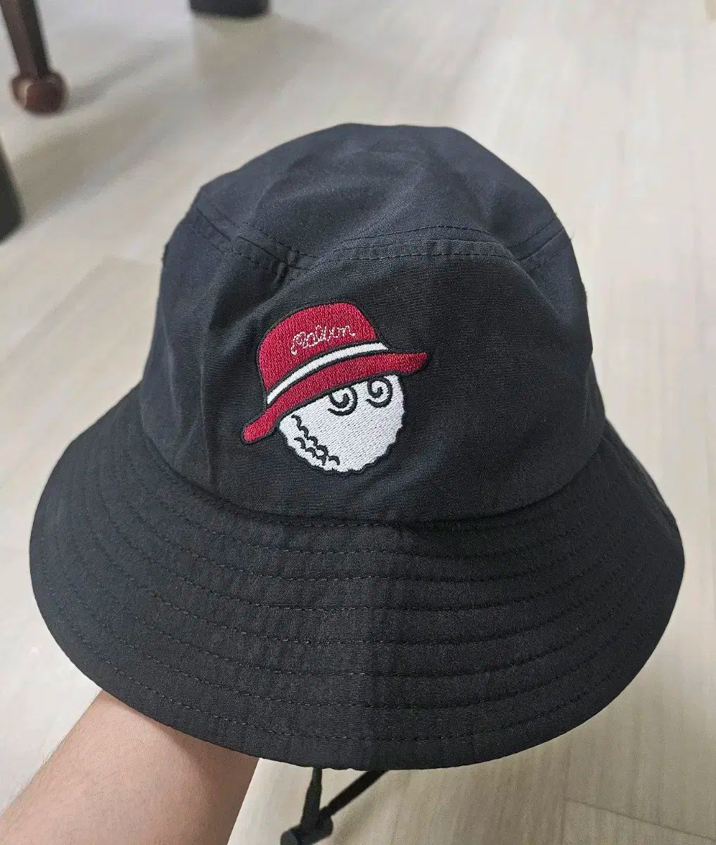 マルボンゴルフ ブラック バケットハット Malbon Golf 帽子