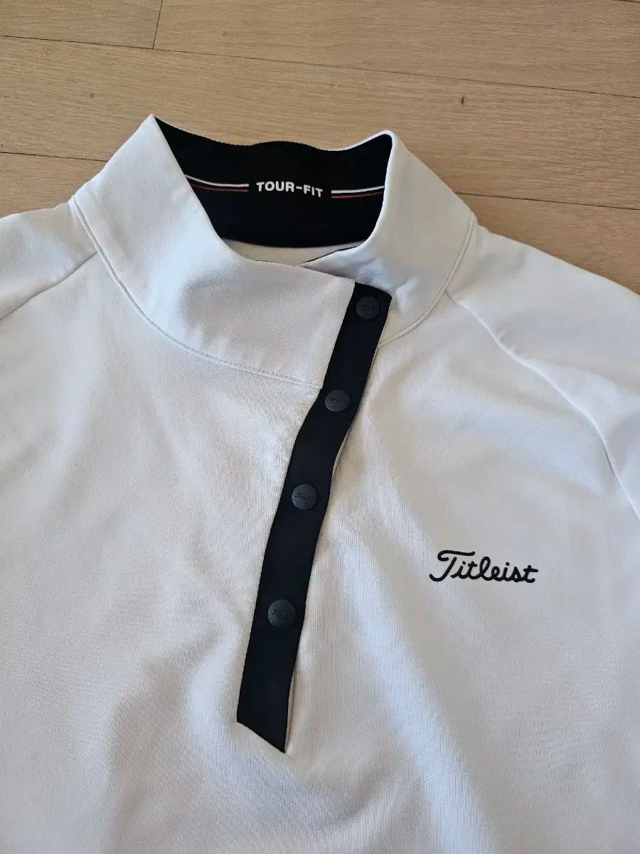 Titleist タイトリスト ゴルフ ツアーフィット 白 Tシャツ 95