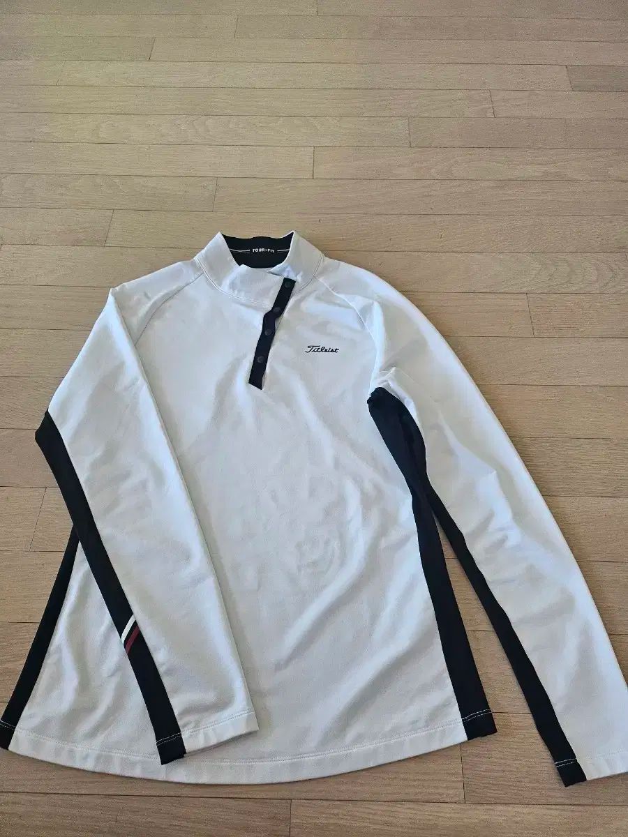 Titleist タイトリスト ゴルフ ツアーフィット 白 Tシャツ 95