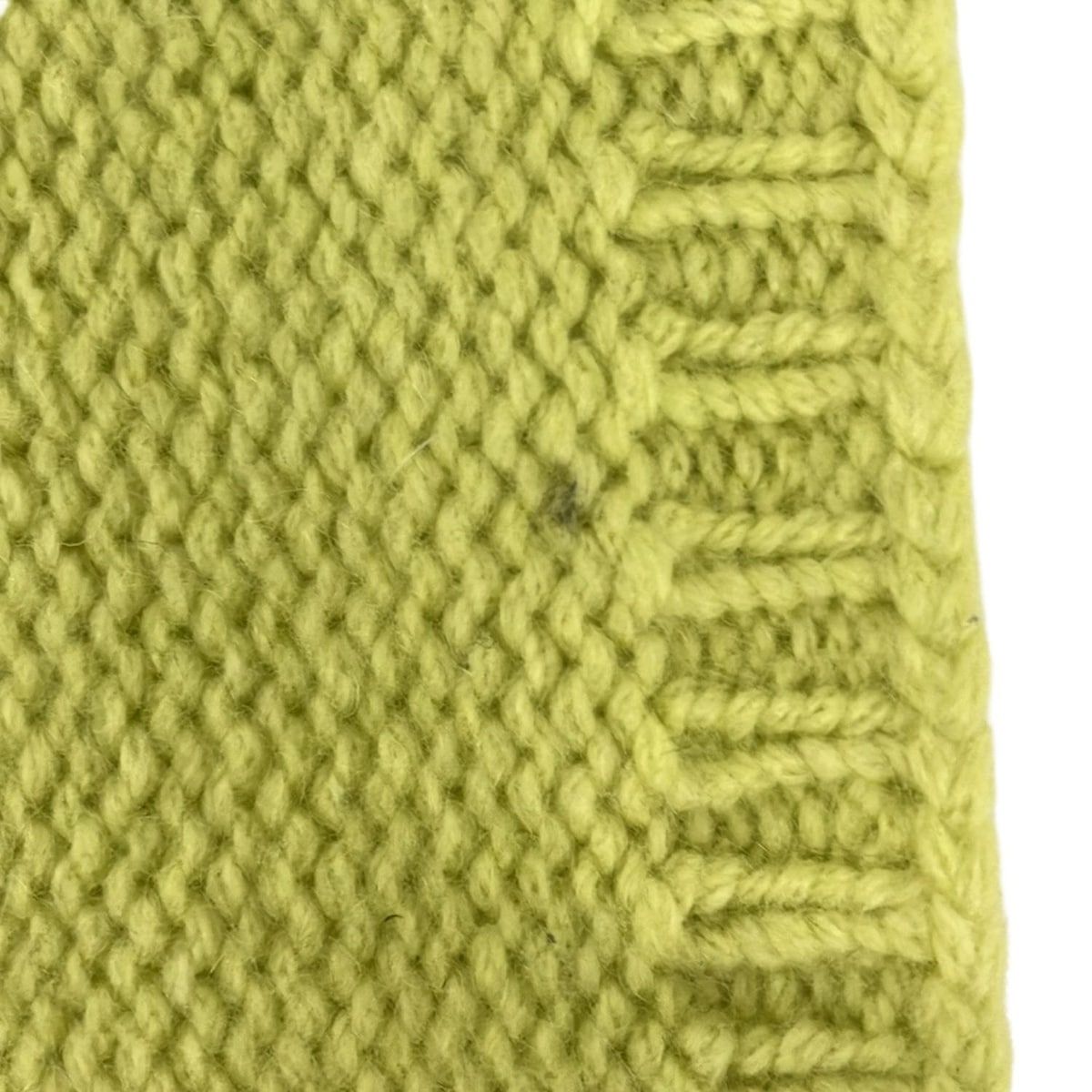 HERMES(エルメス) マフラー - ライトグリーン カシミヤ - メルカリ