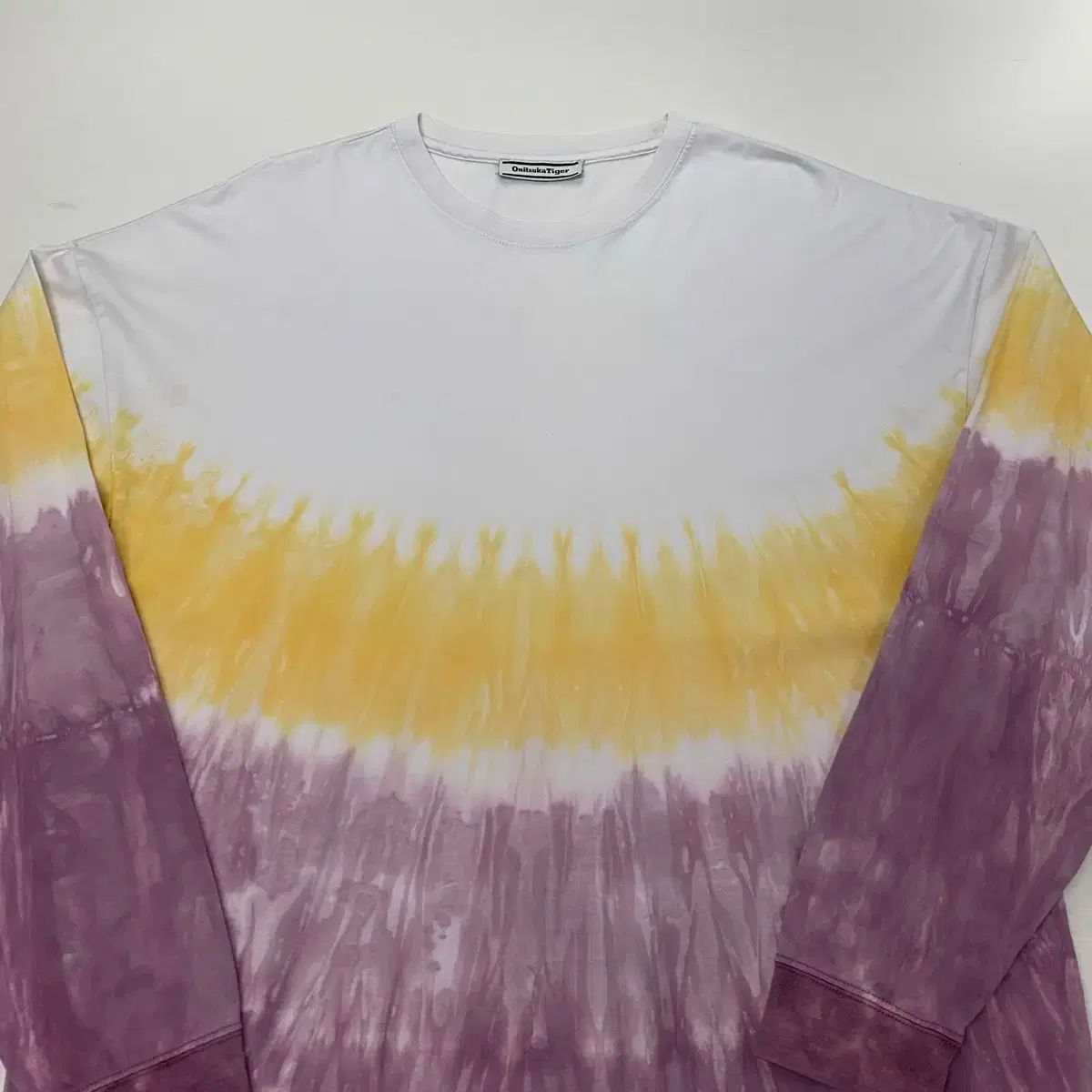 オニツカタイガー ロングスリーブ Tシャツ L