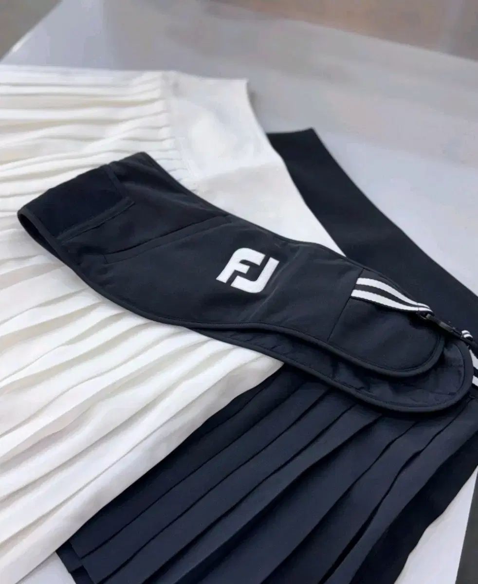 FJ フットジョイ ゴルフ スカート プリーツスカート 白 m LLC-HASEGAWATOSO_COM