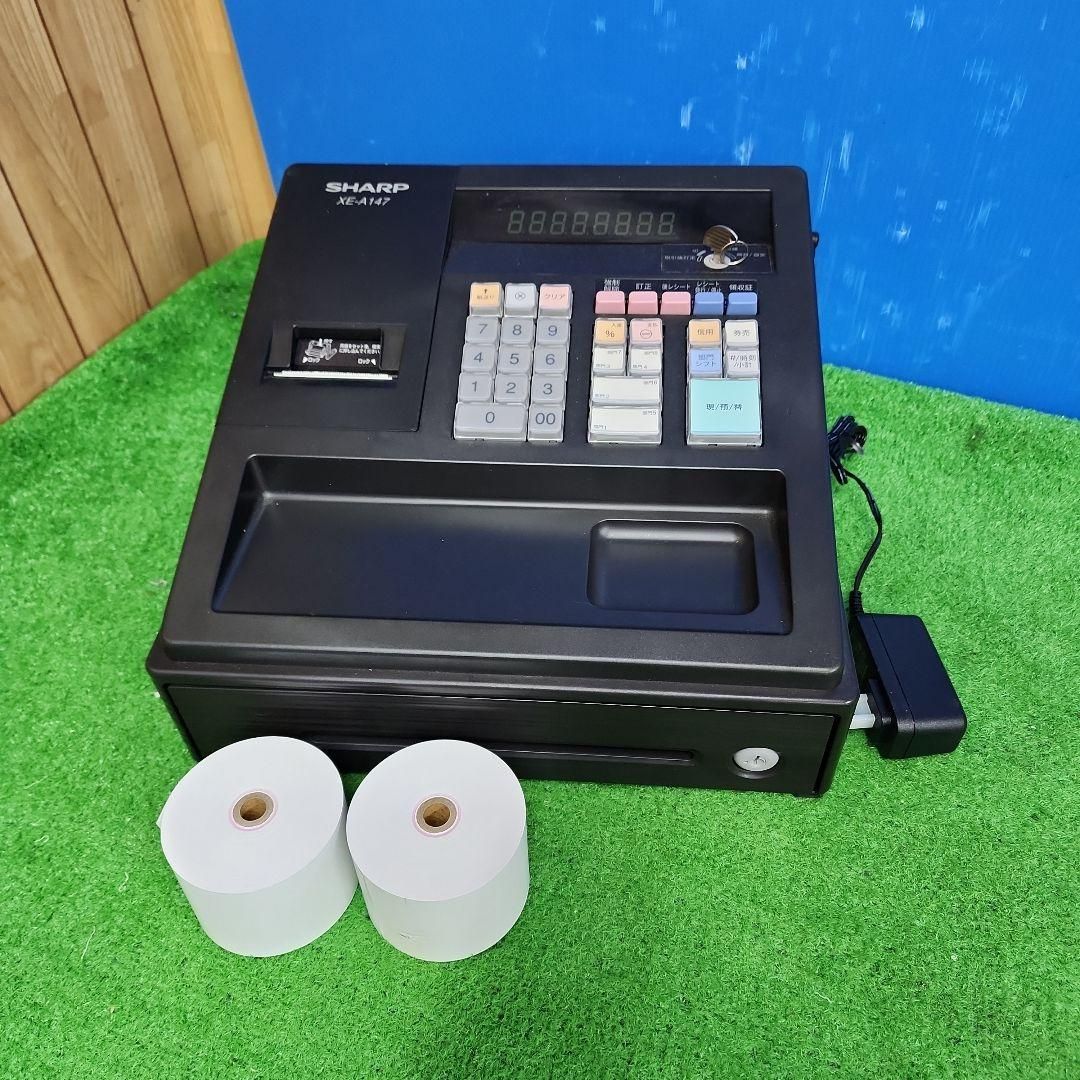 C366 SHARP XEーA147 シャープ 電子レジスタンス 送料無料 2510