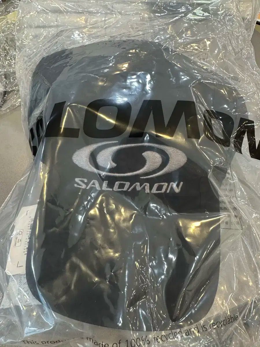 み SALOMON サロモン リング ボールキャップ