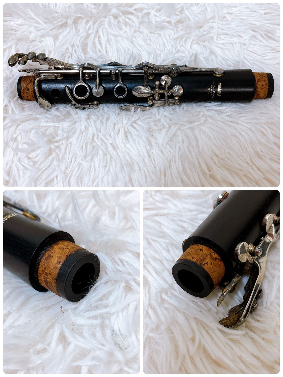 クラリネット YCL-452