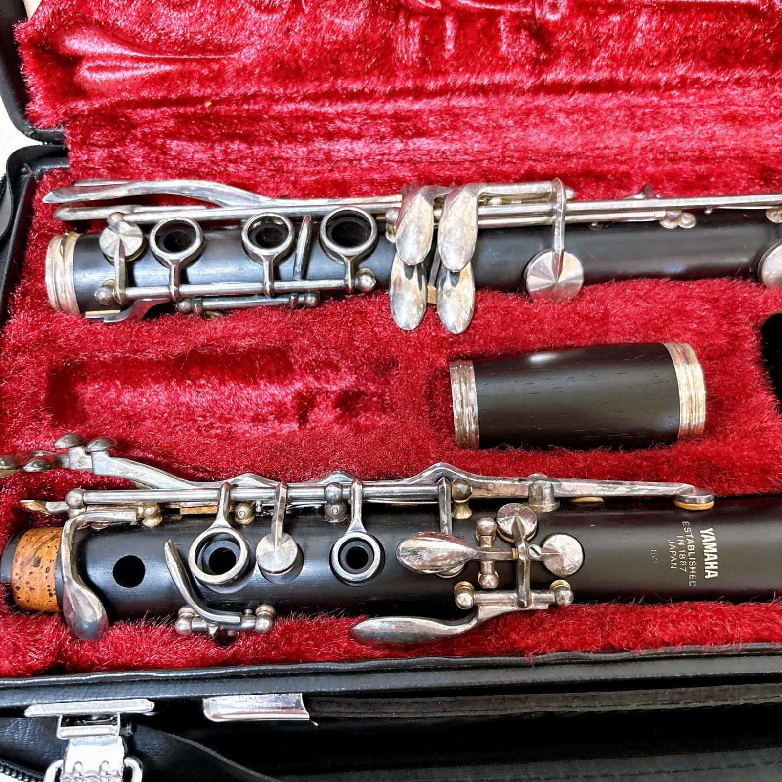 マウスピースなし ヤマハ クラリネット YCL-452 グラナディア 管楽器