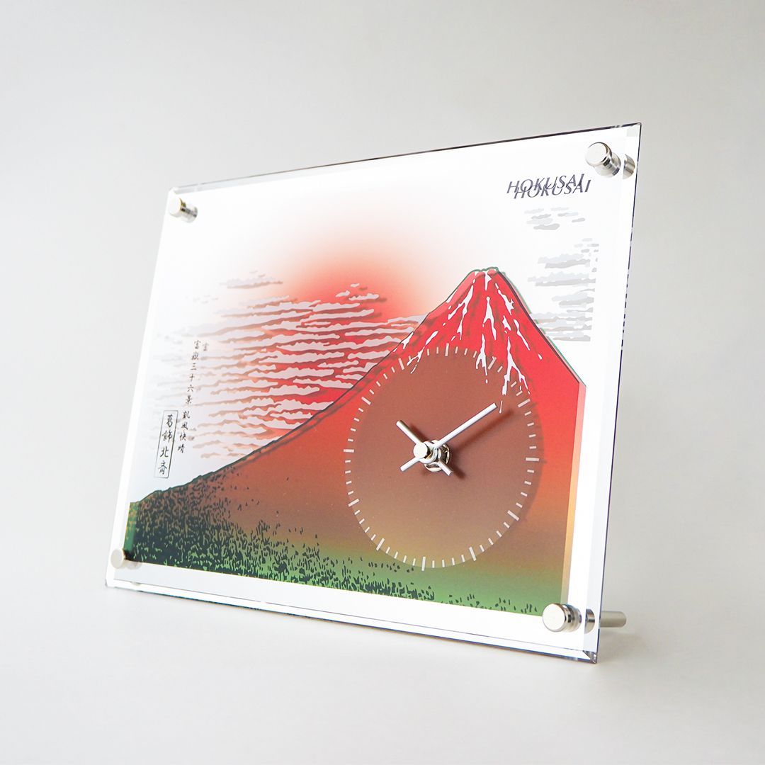 葛飾北斎 凱風快晴