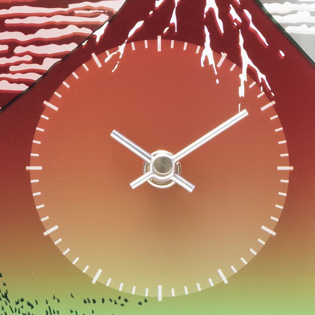 赤富士 葛飾北斎