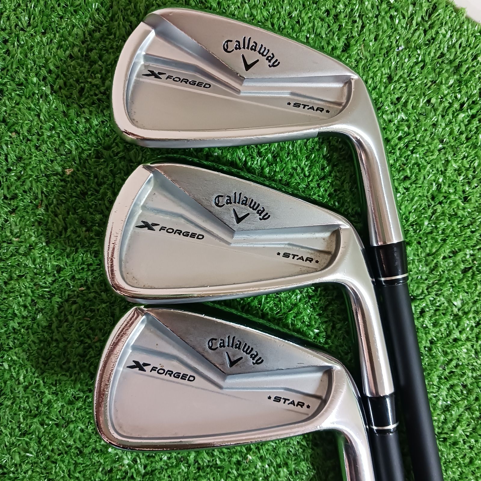 キャロウェイ Xフォージド スター 2024 5本 X-FORGED STAR