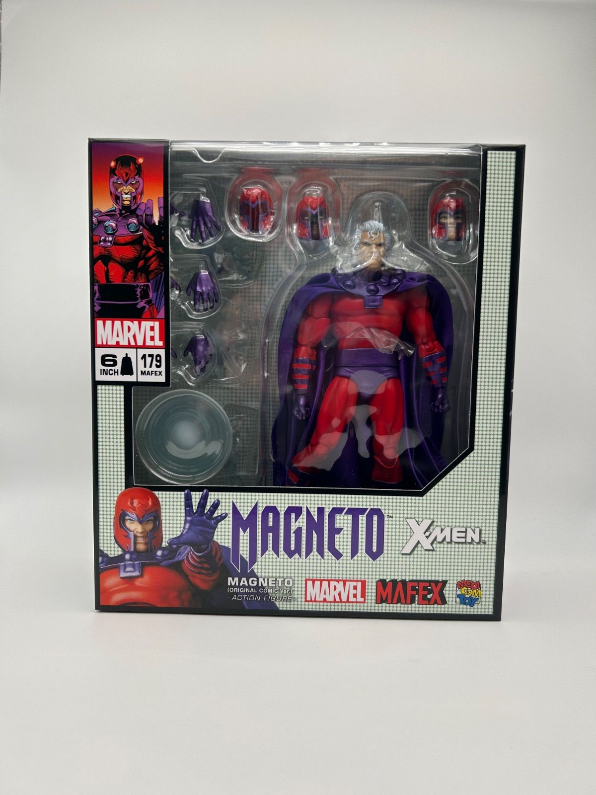 MAFEX MAGNETO ORIGINAL COMIC Ver. マフェックス マグニートー