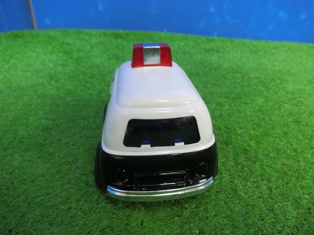  A 82 12台 イチコー メタルトーイ フォルクスワーゲンバス ポリスカー２ 2510 その他 ミニカー