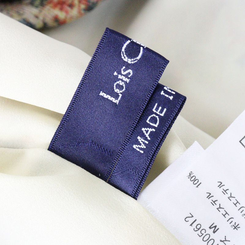 2025SS ロイスクレヨン Lois CRAYON モザイクフラワー フ スカート M｜ベージュ ボトムス 2400014644210 GULLKHAN_COM