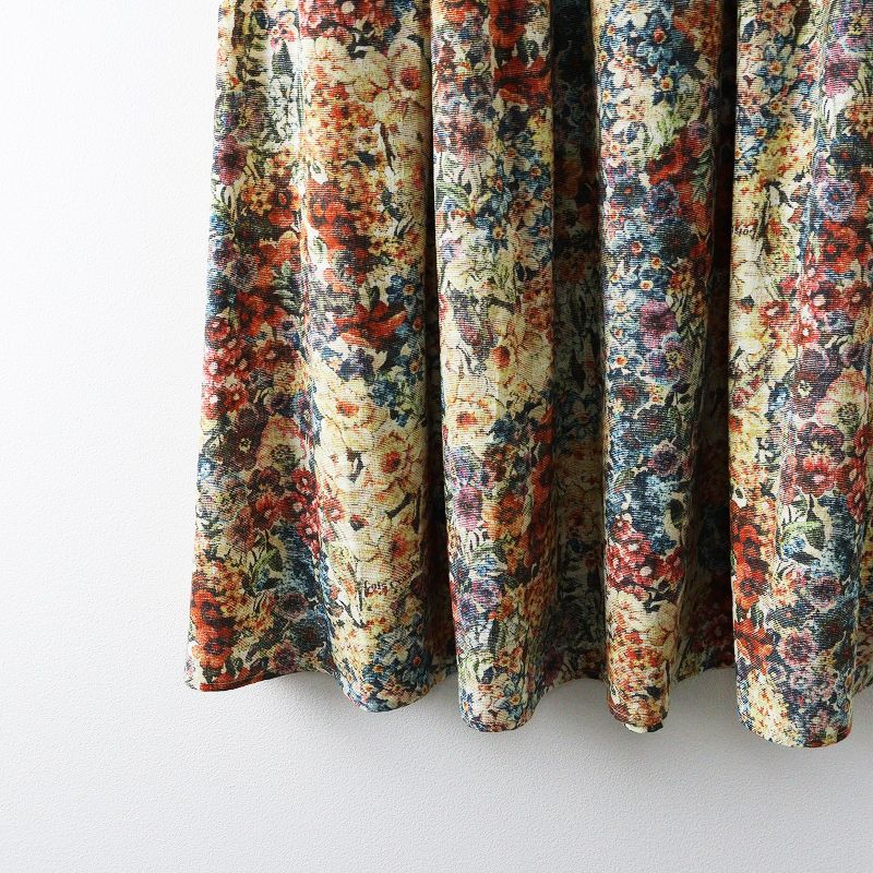 スカート M｜ベージュ