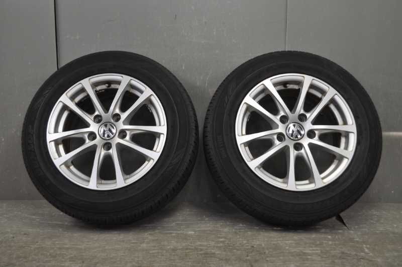 ゴルフ7 TSI トレンドライン 5G型 前期 右H 1KCBZ タイヤ 195|65 R15 91S 純正アルミホイール 15×6.5J 45 5H PCD112 4本セット s020436H FFCRYSTALESIA_COM