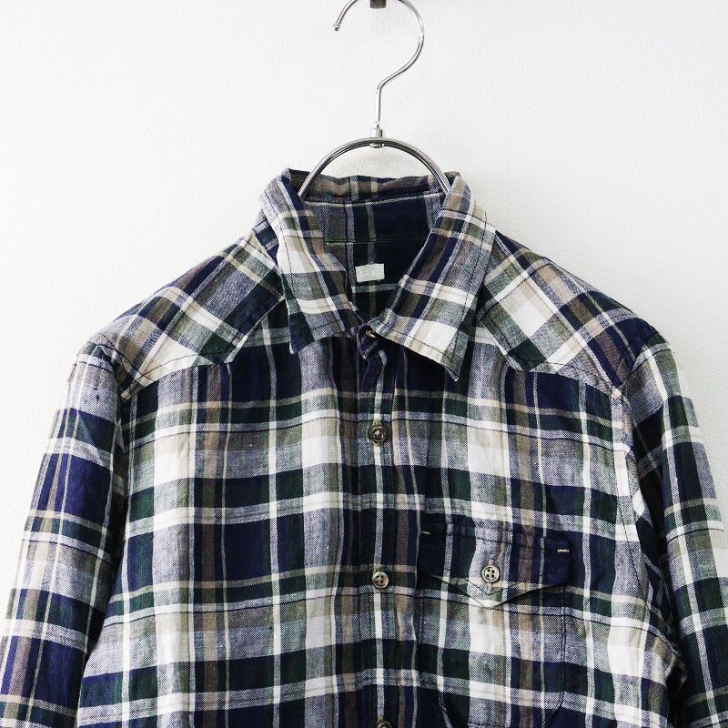 ハグオーワー クロスアンドクロス HUG O WaR Cloth&Cross リネン