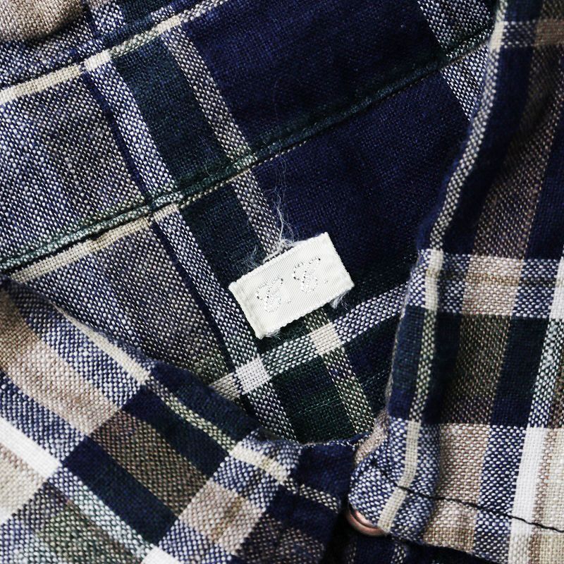 ハグオーワー クロスアンドクロス HUG O WaR Cloth&Cross リネン 
