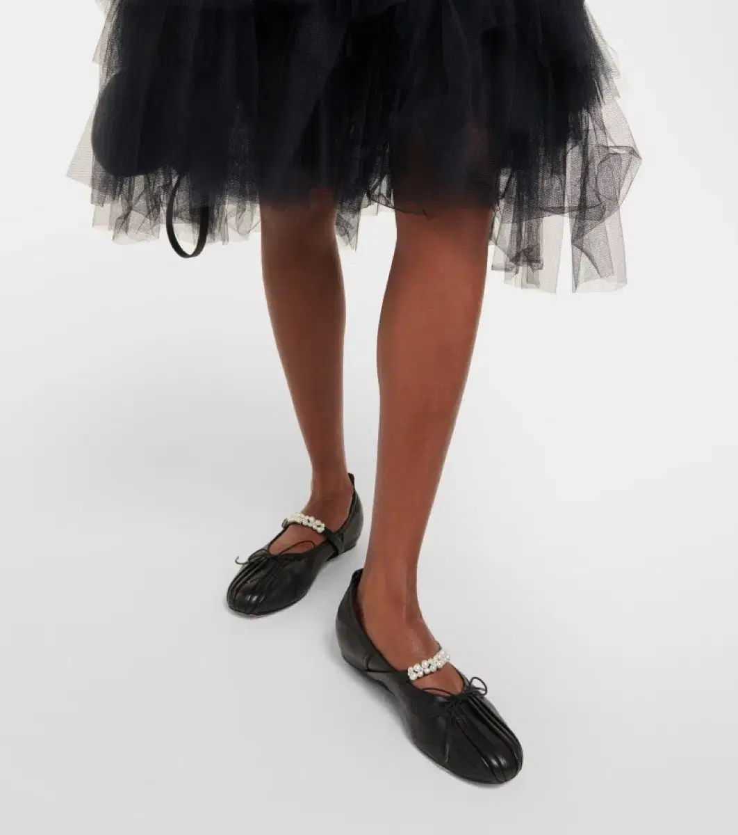 シモンロシャ バレエ リー フラット 38