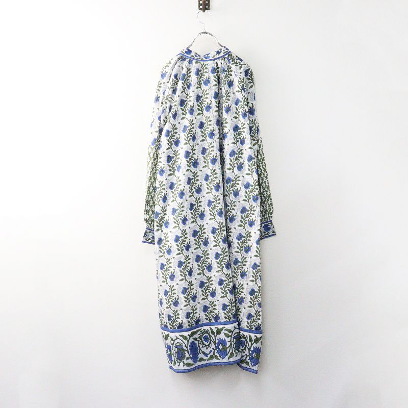 エスゼットブロックプリント SZ Blockprints × ロンハーマン別注 Ron Herman YUKARI DRESS COTTON ドレス S