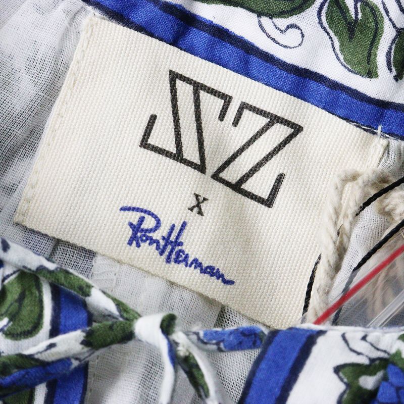 エスゼットブロックプリント SZ Blockprints × ロンハーマン別注 Ron Herman YUKARI DRESS COTTON ドレス S