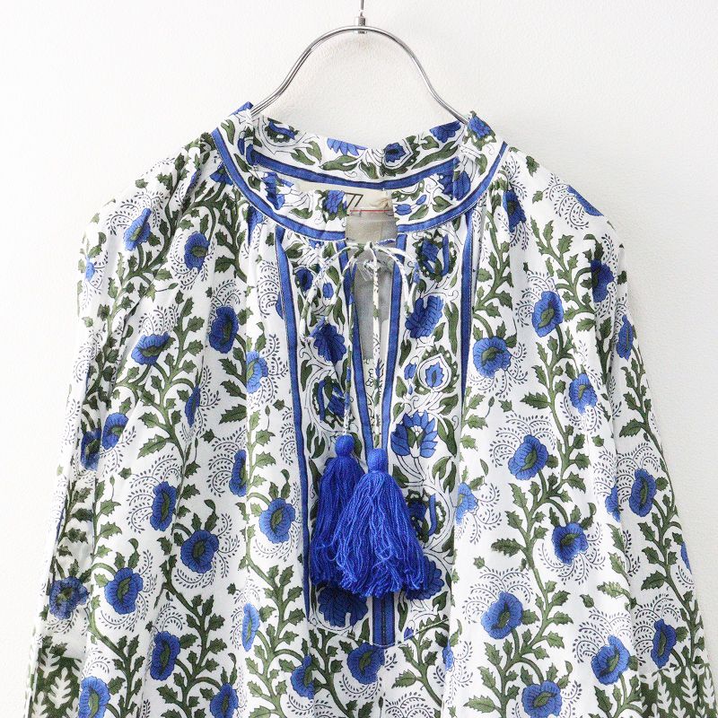  エスゼットブロックプリント SZ Blockprints ロンハーマン別注 Ron Herman YUKARI DRESS COTTON ドレス S その他 その他