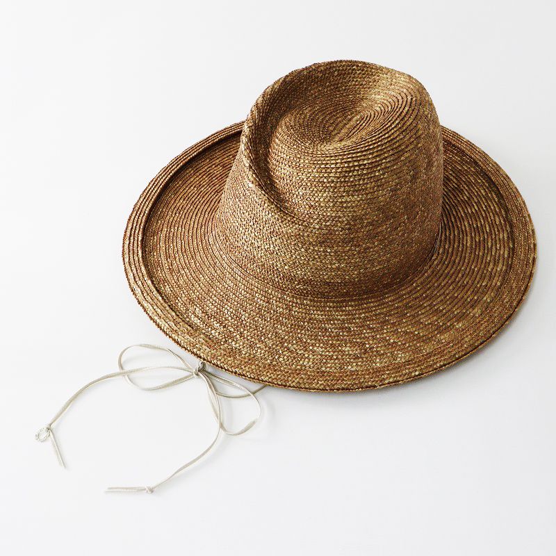 チサキ chisaki TOSS ストローハット 1 ベージュ 麦わら帽子 2400014658484