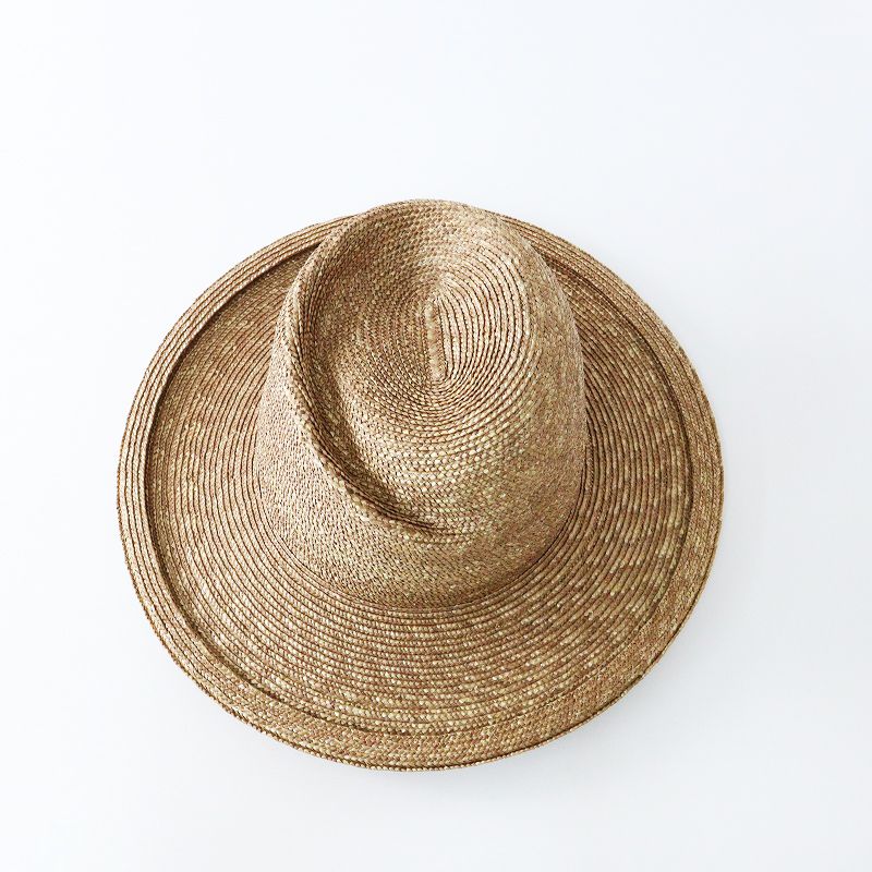 チサキ chisaki TOSS ストローハット 1 ベージュ 麦わら帽子 2400014658484