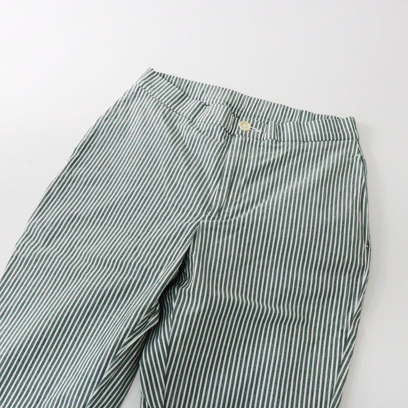 グリーン ストライプ