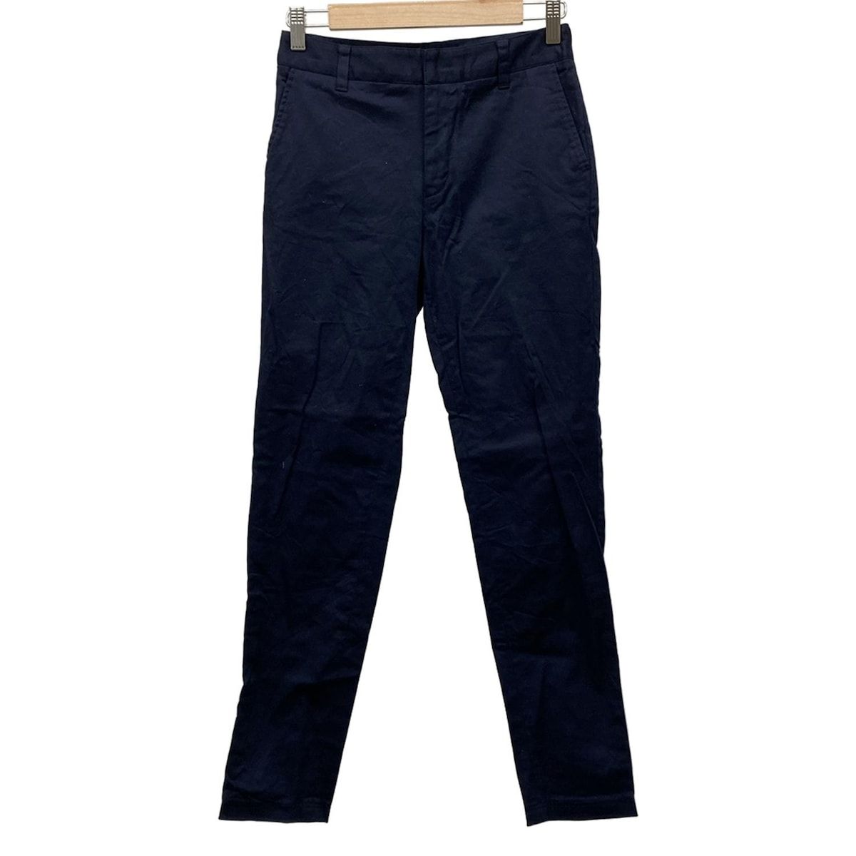 Jun and Rope ジュンアンドロペ パンツ サイズS レディース - ネイビー フルレングス|ロゴ|刺繍|ゴルフウェア