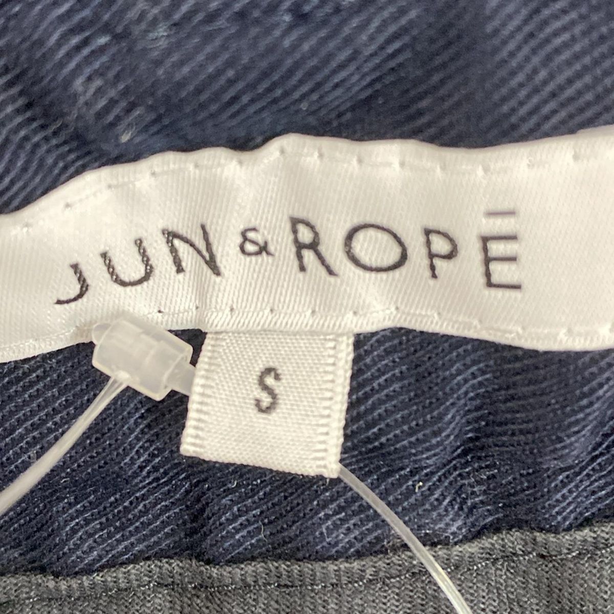 Jun and Rope ジュンアンドロペ パンツ サイズS レディース - ネイビー フルレングス ロゴ 刺繍 ゴルフウェア DECORATOM_COM_BR