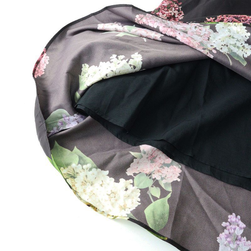 2023SS ロイスクレヨン アンドエルシー Lois CRAYON &ellecy 紫丁香花