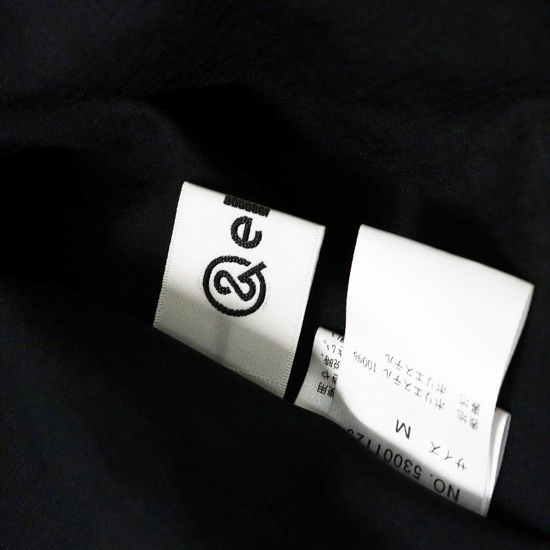 2025 SS ロイスクレヨン アンドエルシー Lois CRAYON -ellecy 紫丁香花ワンピース M ブラック┃花柄 フラワー