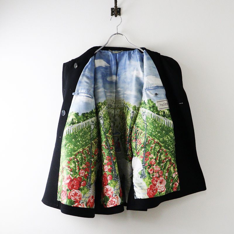 ロイスクレヨン Lois CRAYON 2016年受注コート アガサ フラワー刺繍