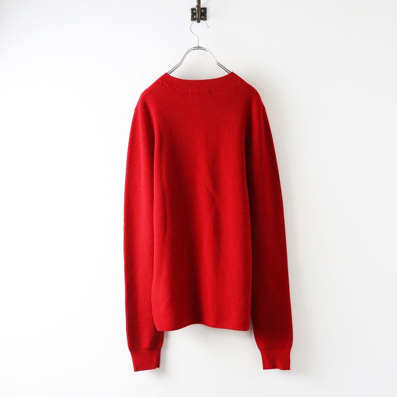 AP STUDIO サイドスリット　リブ　プルオーバー　ニット　クルーネック 2023 美品AP STUDIO エーピーストゥディオ side slit rib サイド