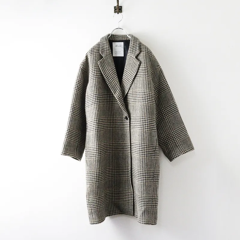 2025年最新】Lisiere check w coatの人気アイテム - メルカリ