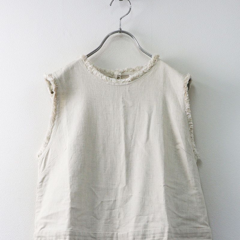 フォーティーファイブアール 45R コットンリネン オールインワン 2